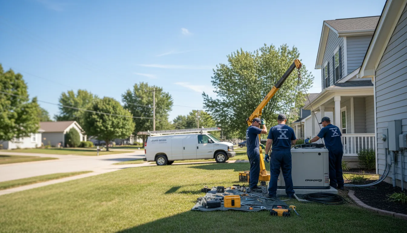 Generator Installation in Springfield, OH near me